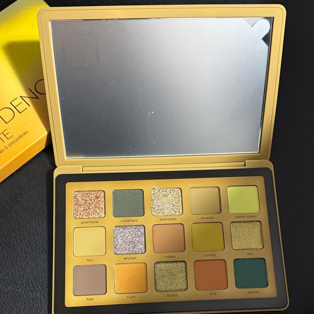 Natasha Denona Yucca Palette - Bold Yellow and Orange Hues - Picture 5 of 5